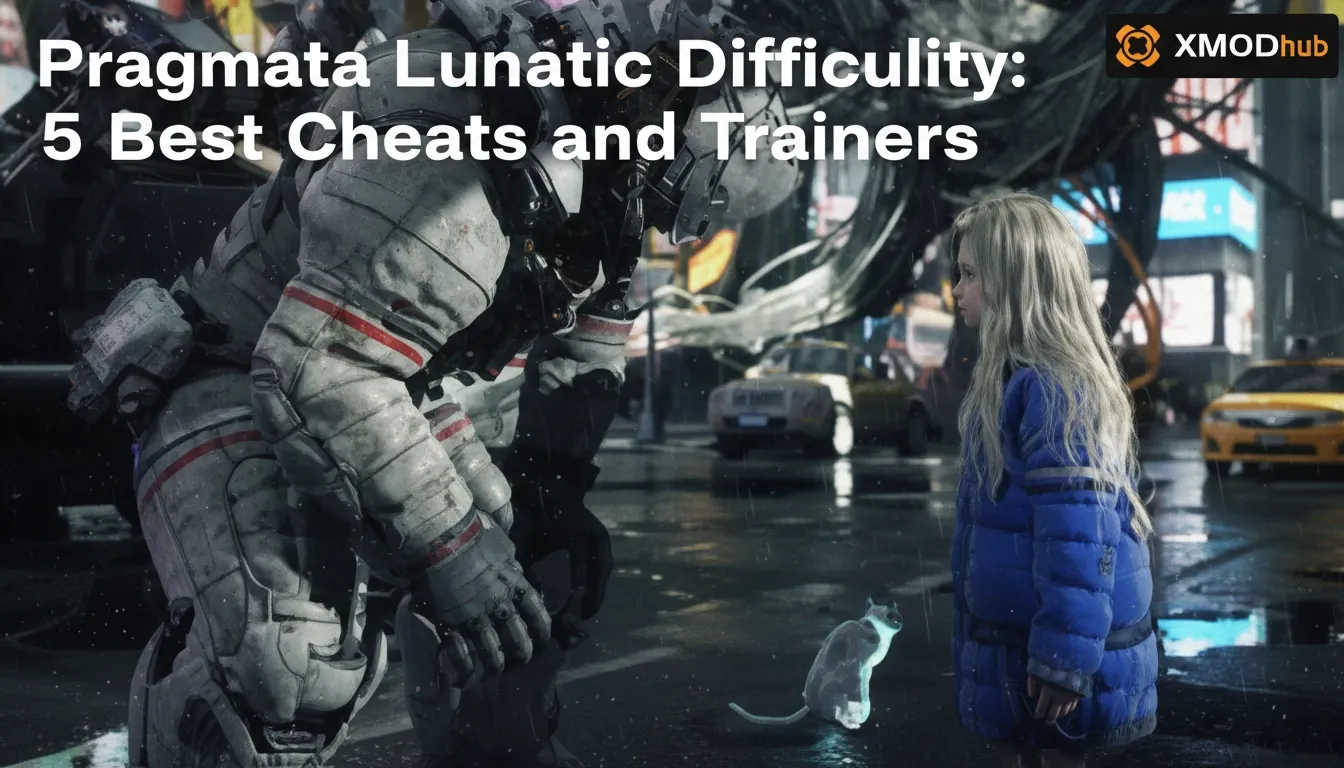 Pragmata Lunatic Difficulty: 5 Best Cheats and Trainers