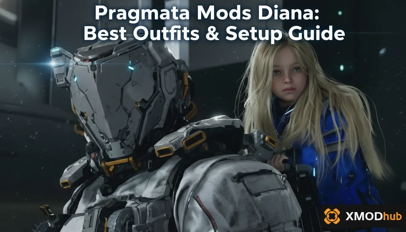 Pragmata Mods Diana: Best Outfits & Setup Guide