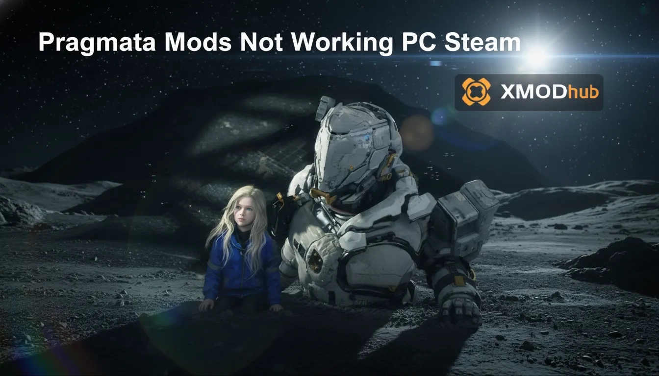 Pragmata Mods Not Working PC Steam: Working Fix