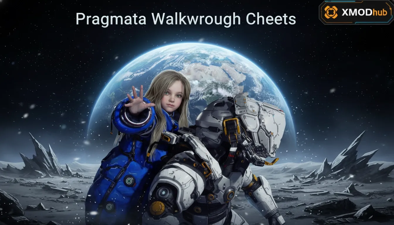 Pragmata Walkthrough Cheats: Full PC Launch Guide
