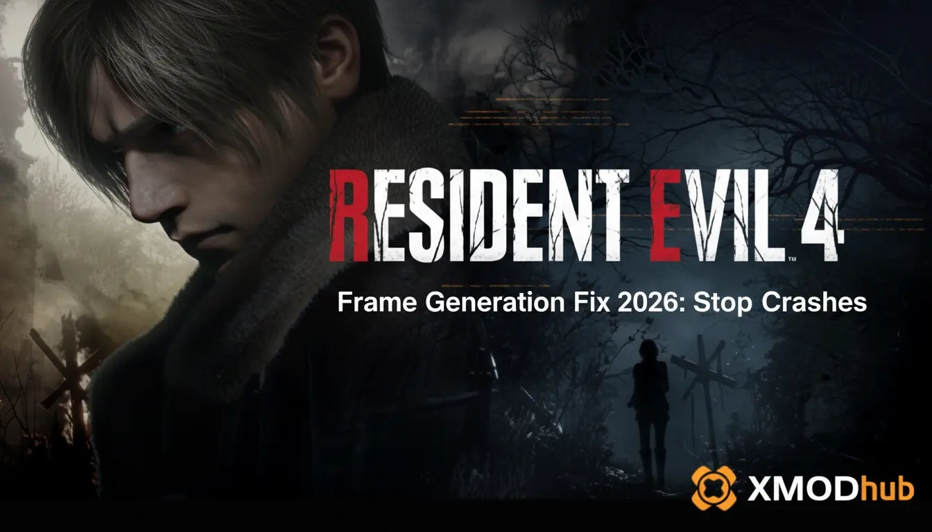 Resident Evil 4 Frame Generation Fix 2026: Stop Crashes