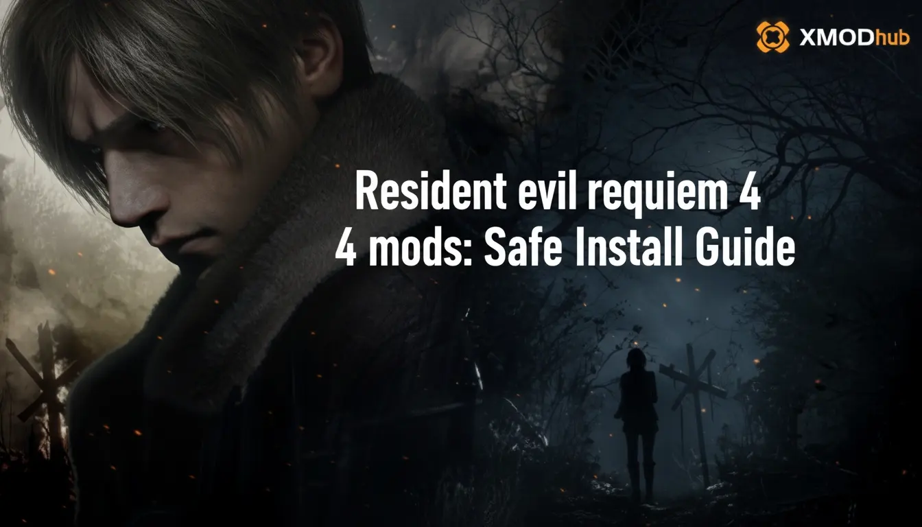 Resident evil requiem 4 mods: Safe Install Guide
