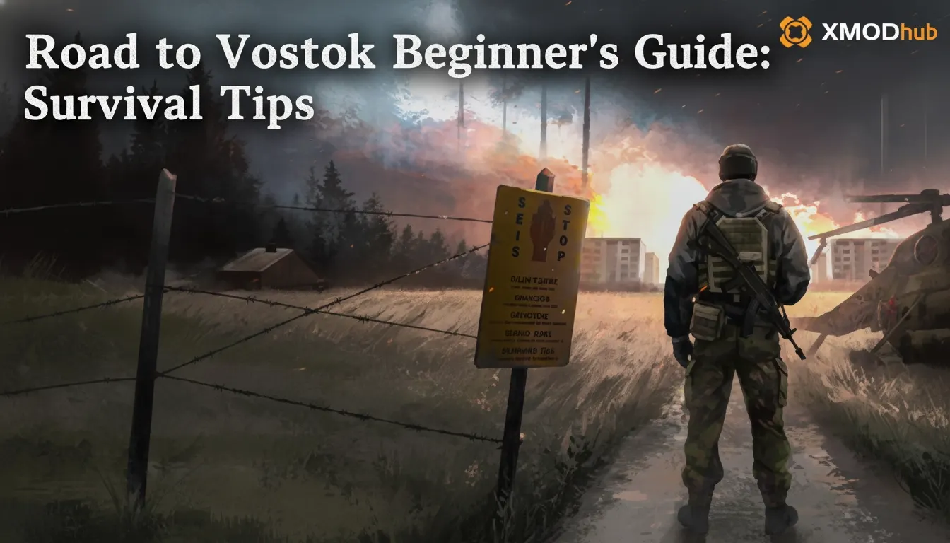 Road to Vostok Beginner’s Guide: Survival Tips