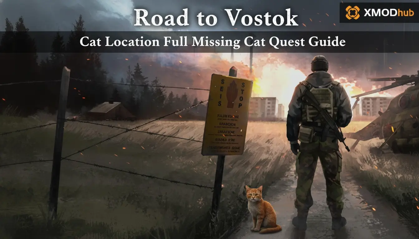 Road to Vostok Cat Location Full Missing Cat Quest Guide
