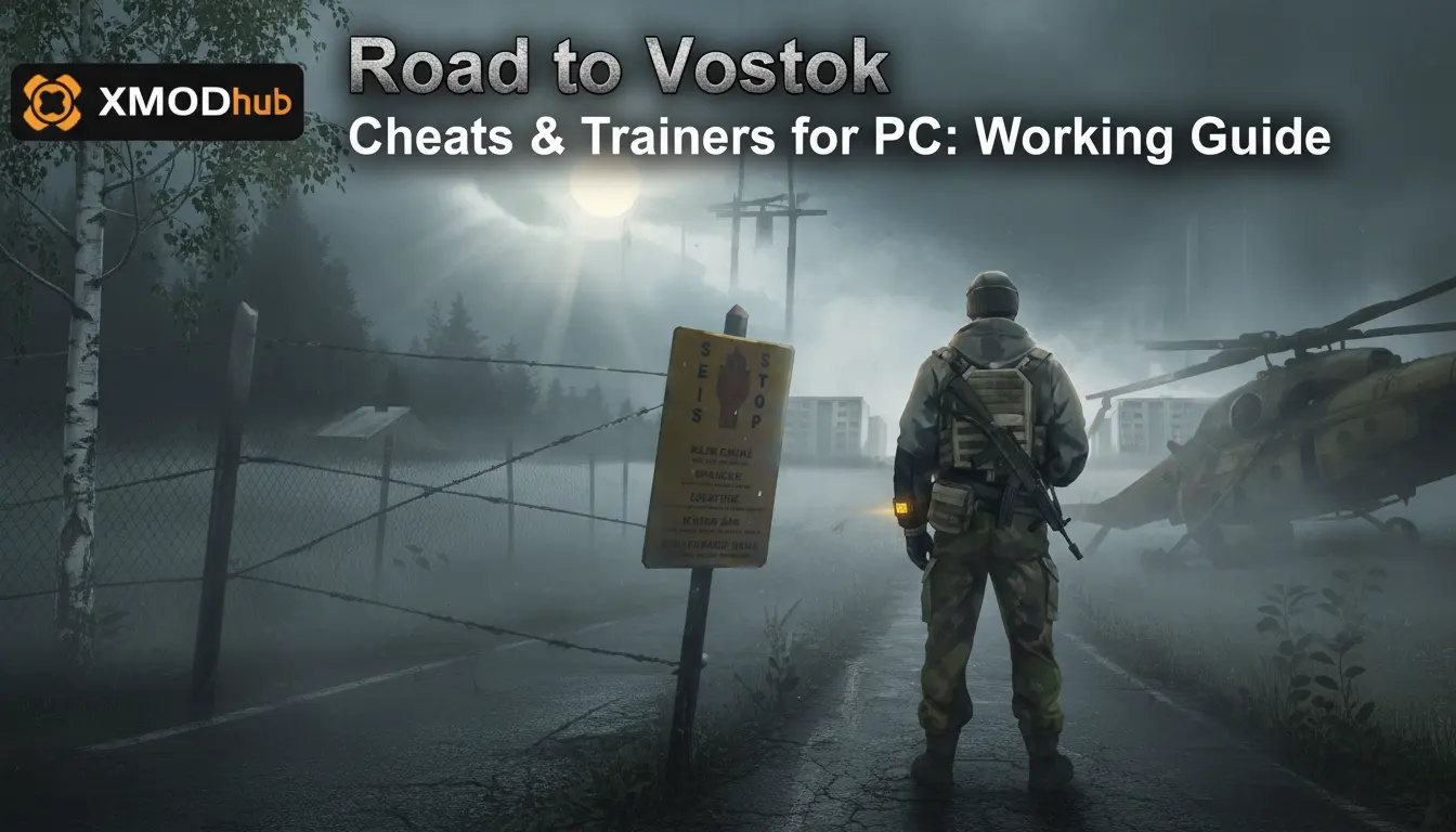 Road to Vostok Cheats & Trainers for PC: Working Guide
