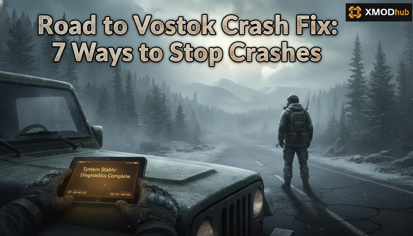 Road to Vostok Crash Fix: 7 Ways to Stop Crashes