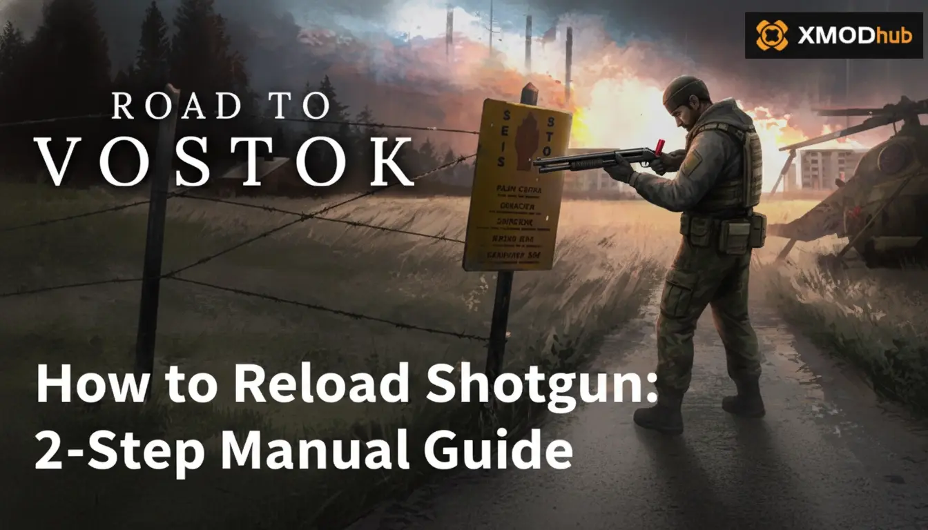 Road to Vostok How to Reload Shotgun: 2-Step Manual Guide