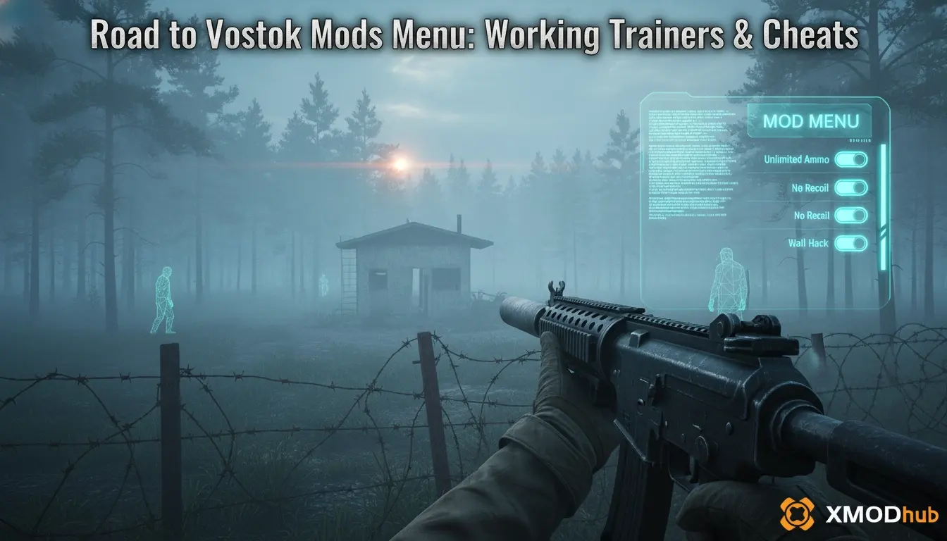 Road to Vostok Mods Menu: Working Trainers & Cheats