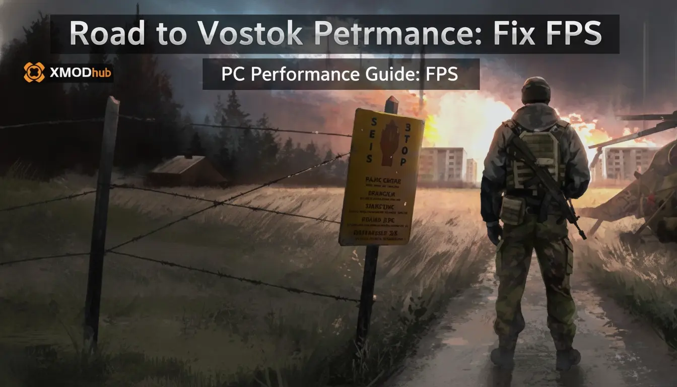 Road to Vostok PC Performance Guide: Fix FPS