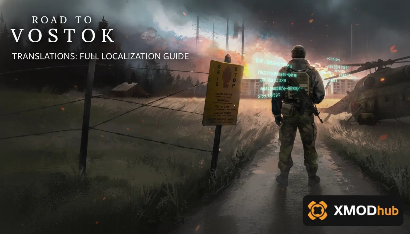 Road to Vostok Translations: Full Localization Guide