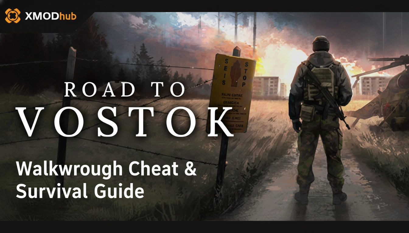 Road to Vostok Walkthrough Cheat & Survival Guide