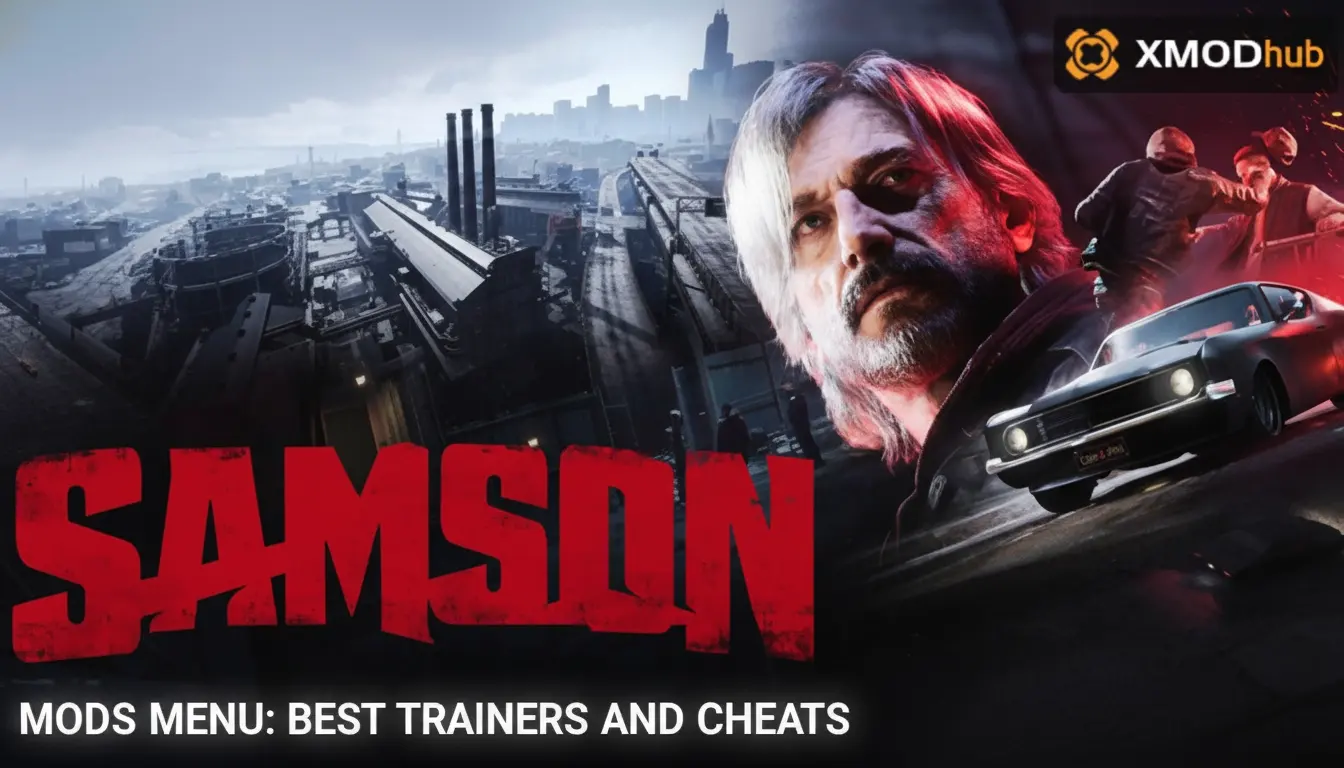 Samson Mods Menu: Best Trainers and Cheats