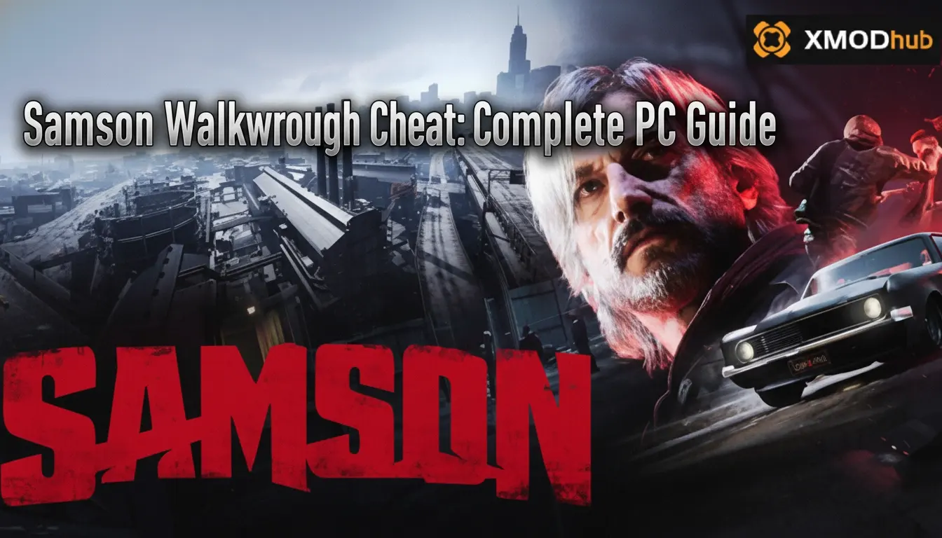 Samson Walkthrough Cheat: Complete PC Guide