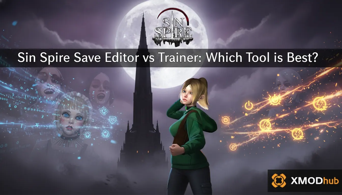 Sin Spire Save Editor vs Trainer: Which Tool is Best?