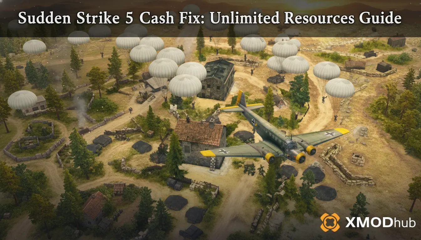 Sudden Strike 5 Cash Fix: Unlimited Resources Guide
