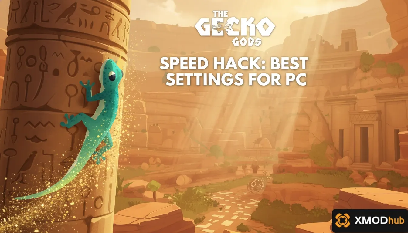 The Gecko Gods Speed Hack: Best Settings for PC