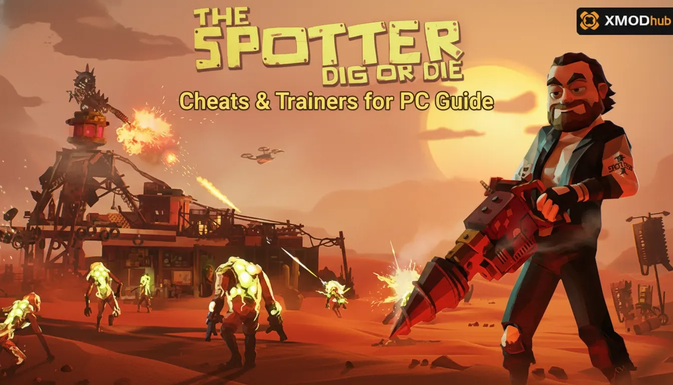 The Spotter  Dig or Die Cheats & Trainers for PC Guide