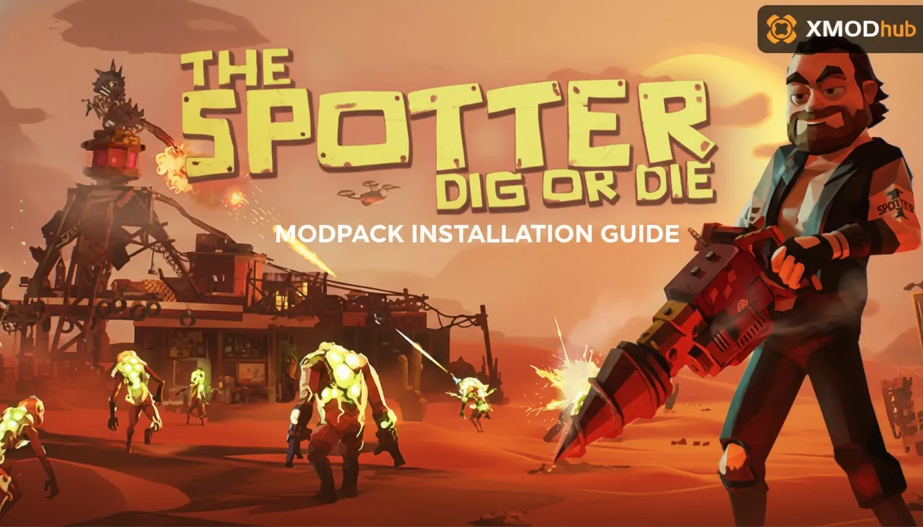 The Spotter: Dig or Die Modpack: Installation Guide