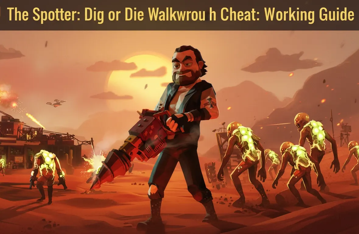 The Spotter Dig or Die Walkthrough Cheat: Working Guide