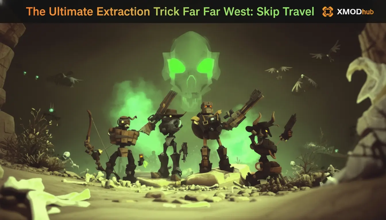 The Ultimate Extraction Trick Far Far West: Skip Travel