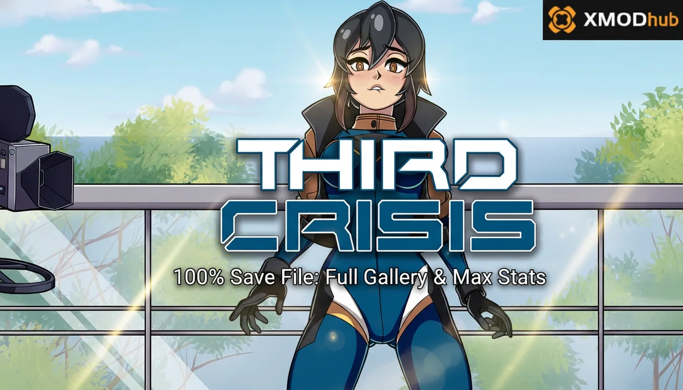 Third Crisis 100% Save File: Full Gallery & Max Stats