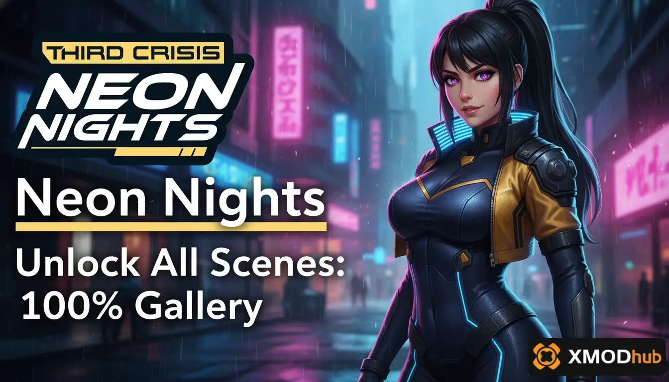 Third Crisis Neon Nights Unlock All Scenes: 100% Gallery
