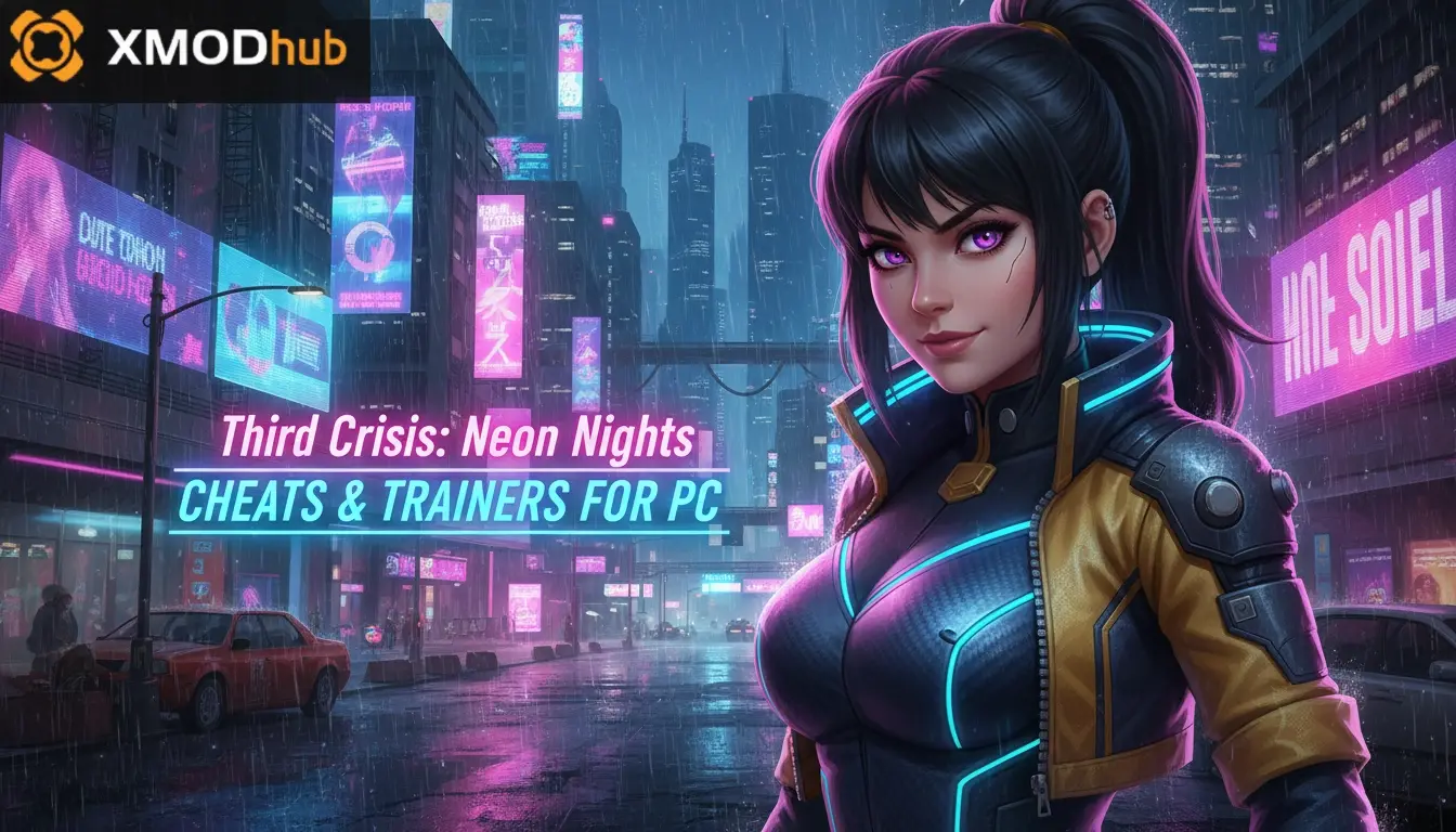 Third Crisis: Neon Nights Cheats & Trainers for PC: Full Guide