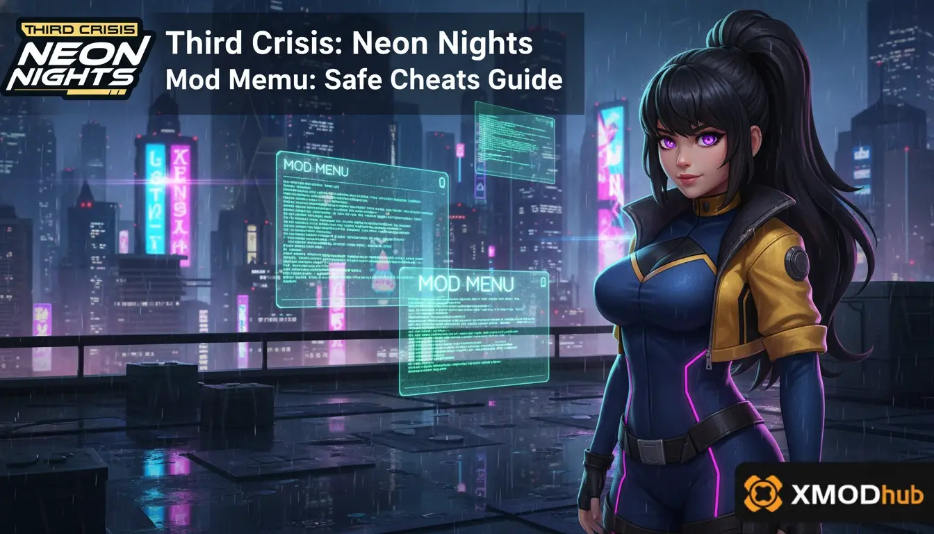 Third Crisis Neon Nights Mod Memu: Safe Cheats Guide