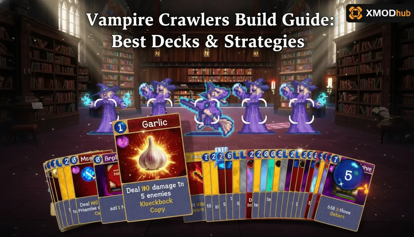 Vampire Crawlers Build Guide: Best Decks & Strategies