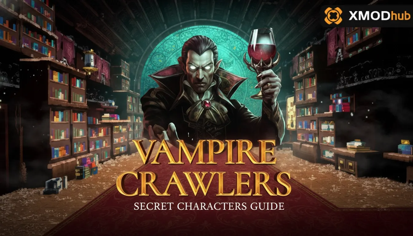 Vampire Crawlers Secret Characters Guide: Unlock Every Hero