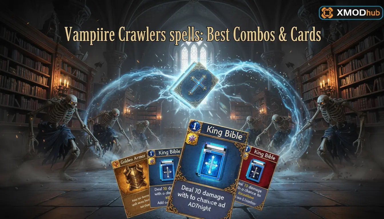 Vampire Crawlers Spells: Best Combos & Cards