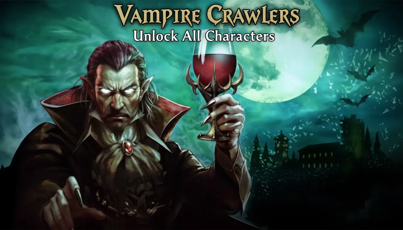 Vampire Crawlers Unlock All Characters: Working Guide