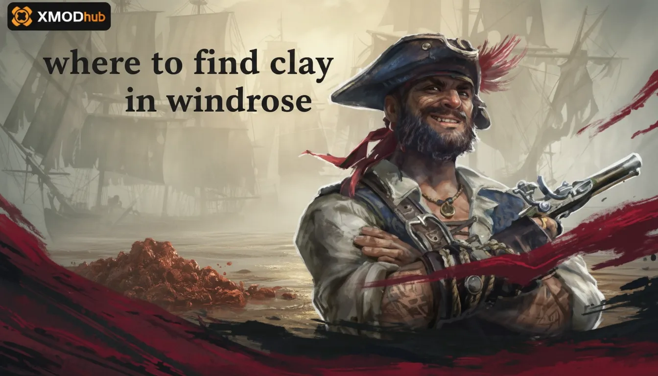 Windrose Clay Guide: Where to Find Clay Fast