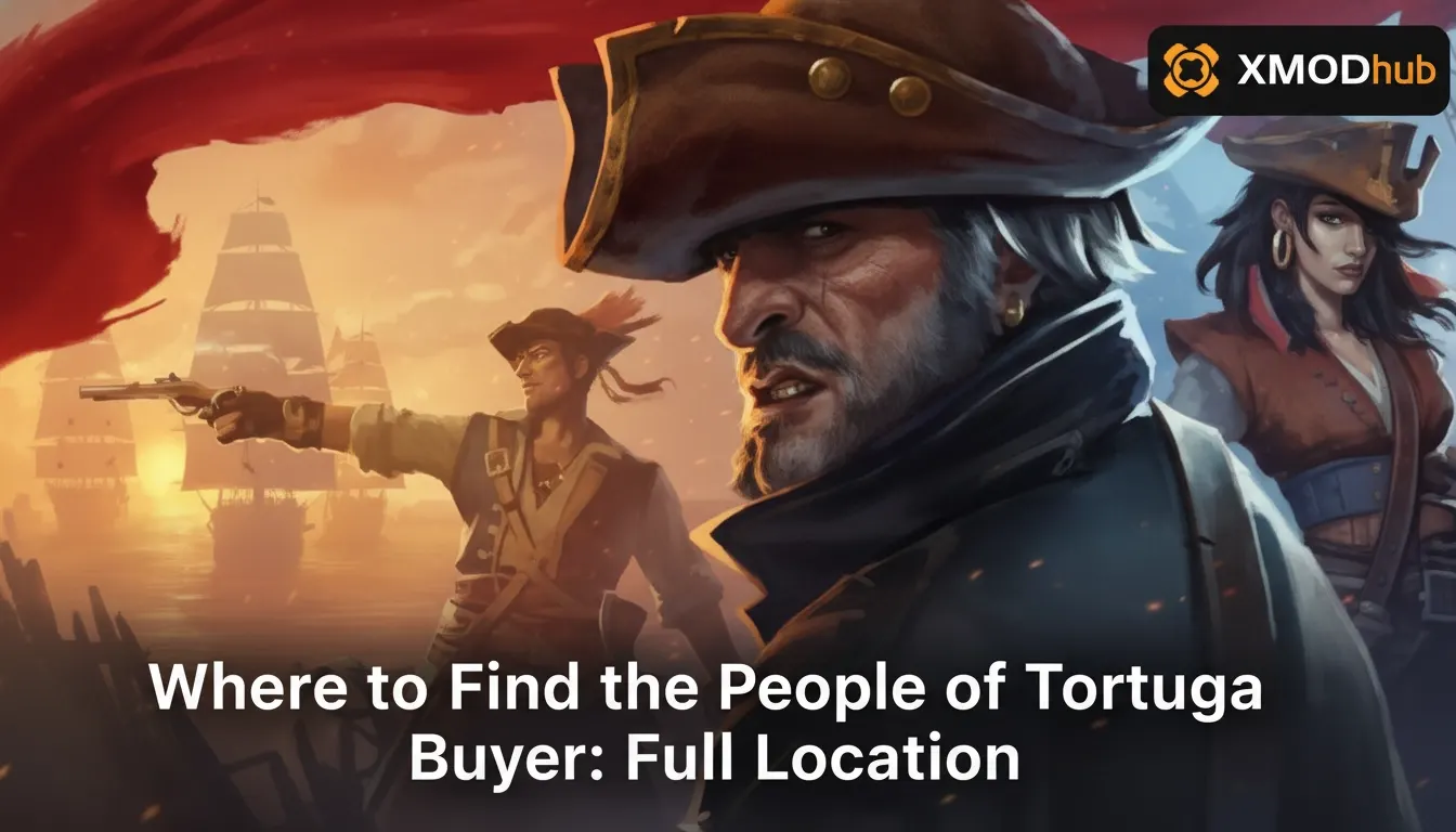 Where to Find the People of Tortuga Buyer: Full Location