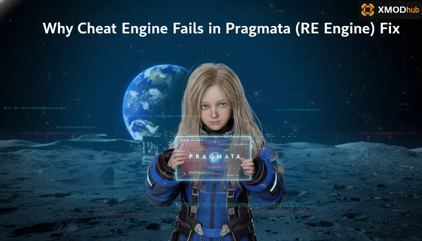 Why Cheat Engine Fails in Pragmata (RE Engine) Fix
