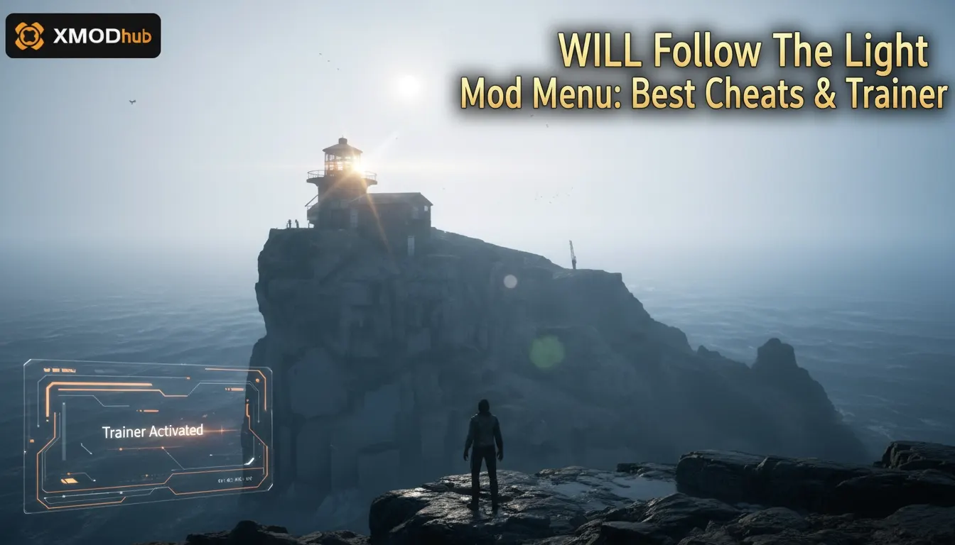 WILL Follow The Light Mod Menu: Infinite Stamina & Fast Sailing