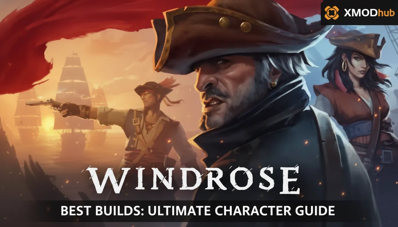 Windrose Best Builds: Ultimate Character Guide