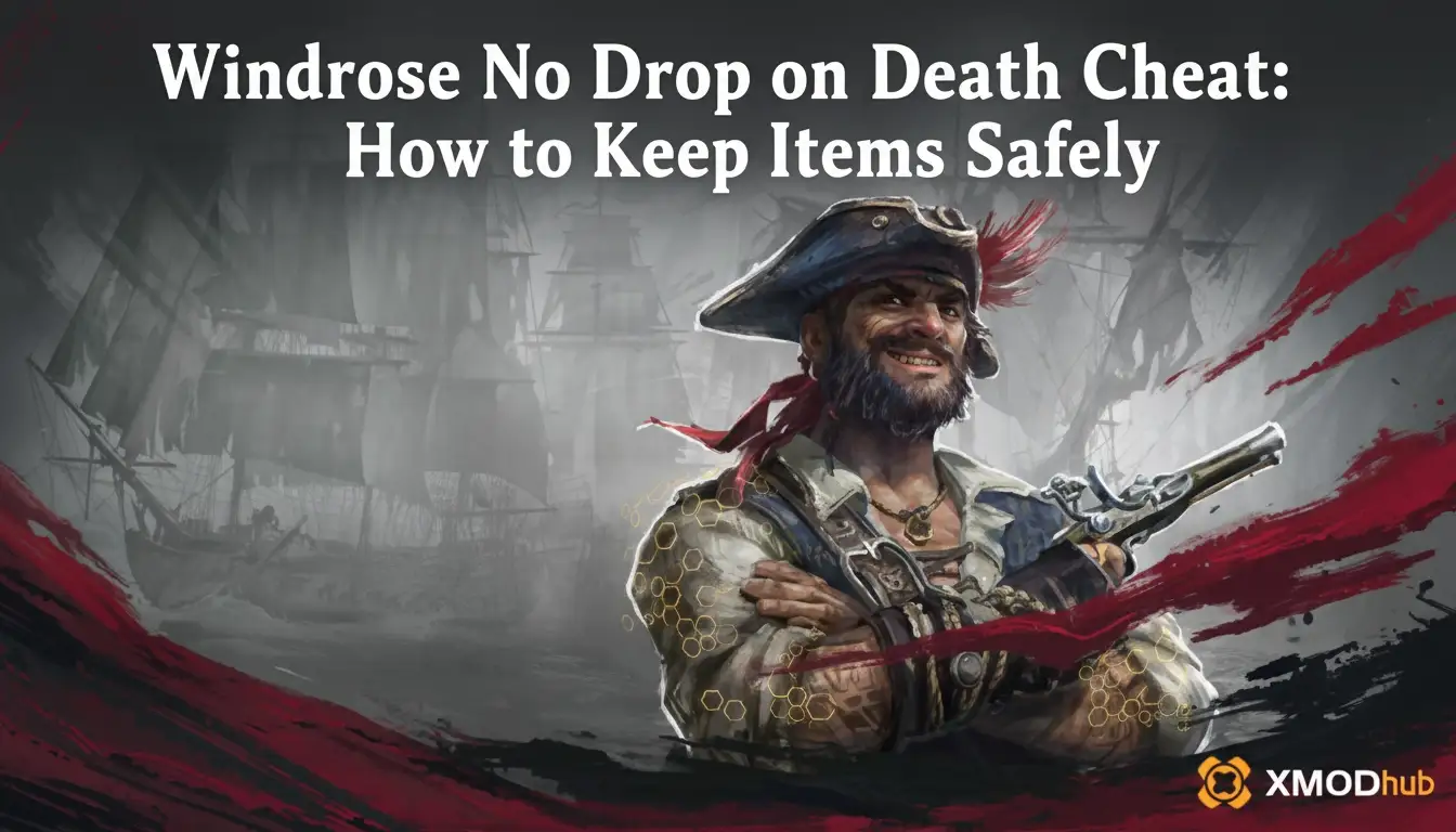 Windrose No Drop on Death Cheat: How to Keep Items Safely