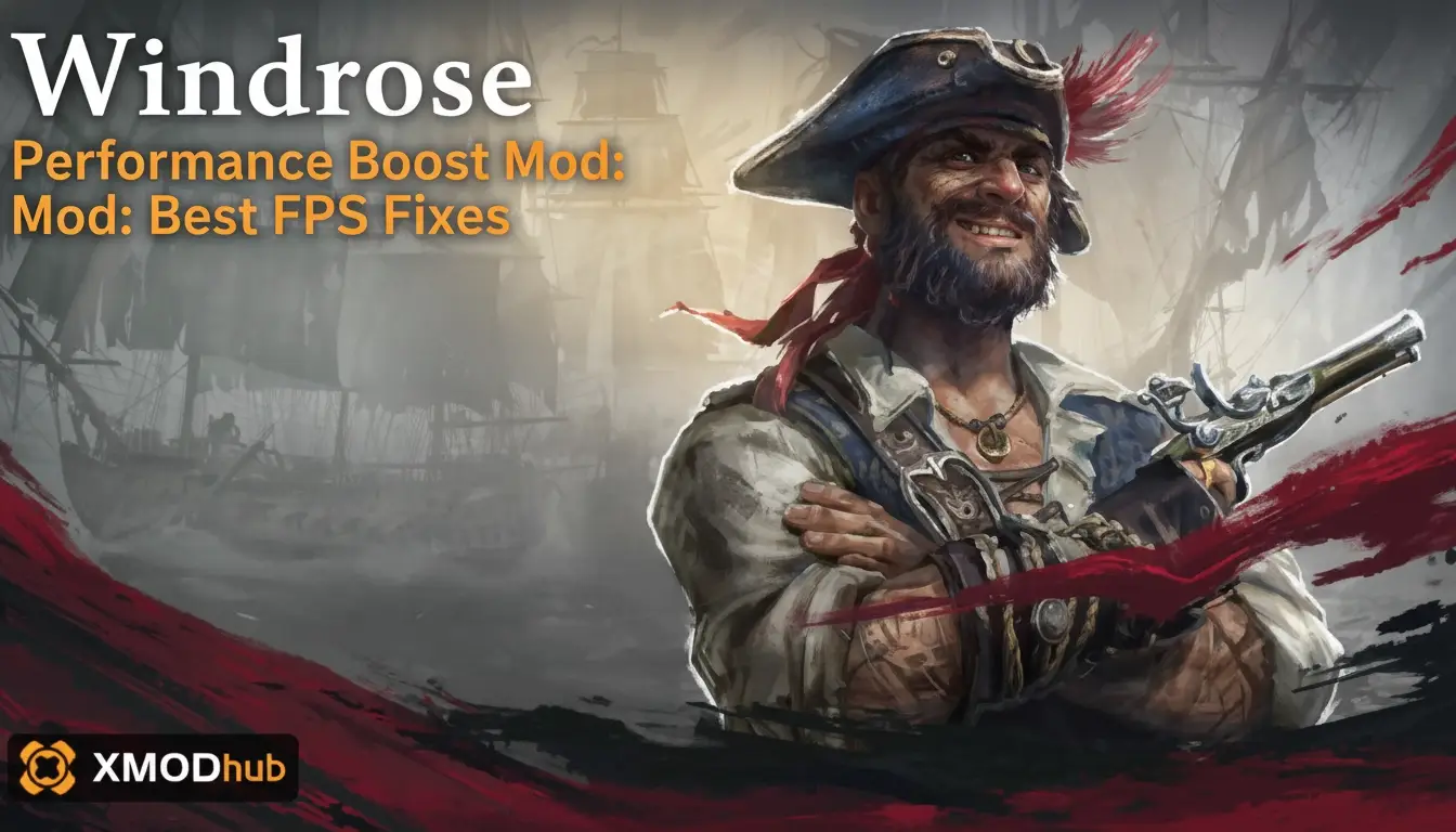 Windrose Performance Boost Mod: Best FPS Fixes