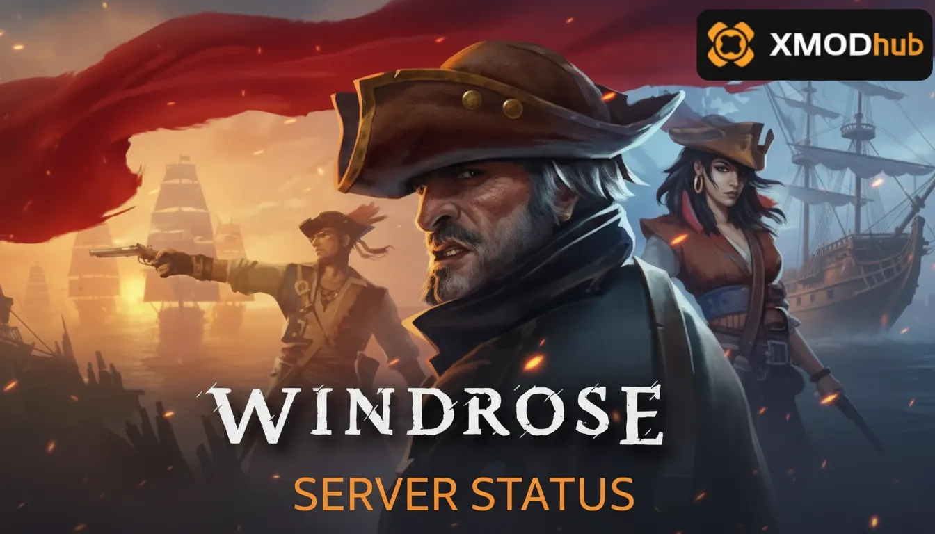 Windrose Server Status: Is It Down? Fix Matchmaking