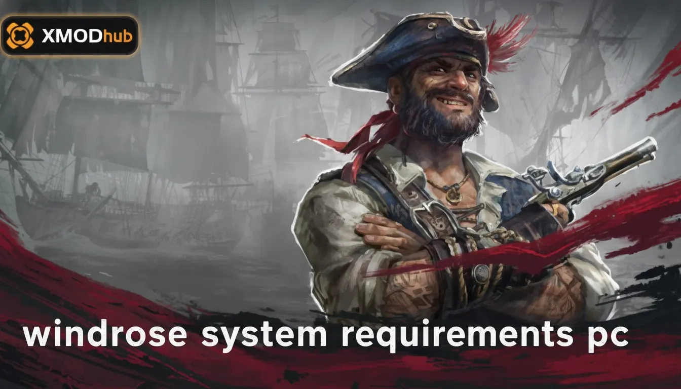 Windrose System Requirements PC: Minimum & Recommended Specs