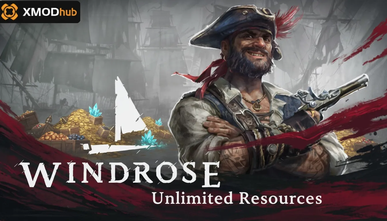 Windrose Unlimited Resources: Working Trainer & Cheats