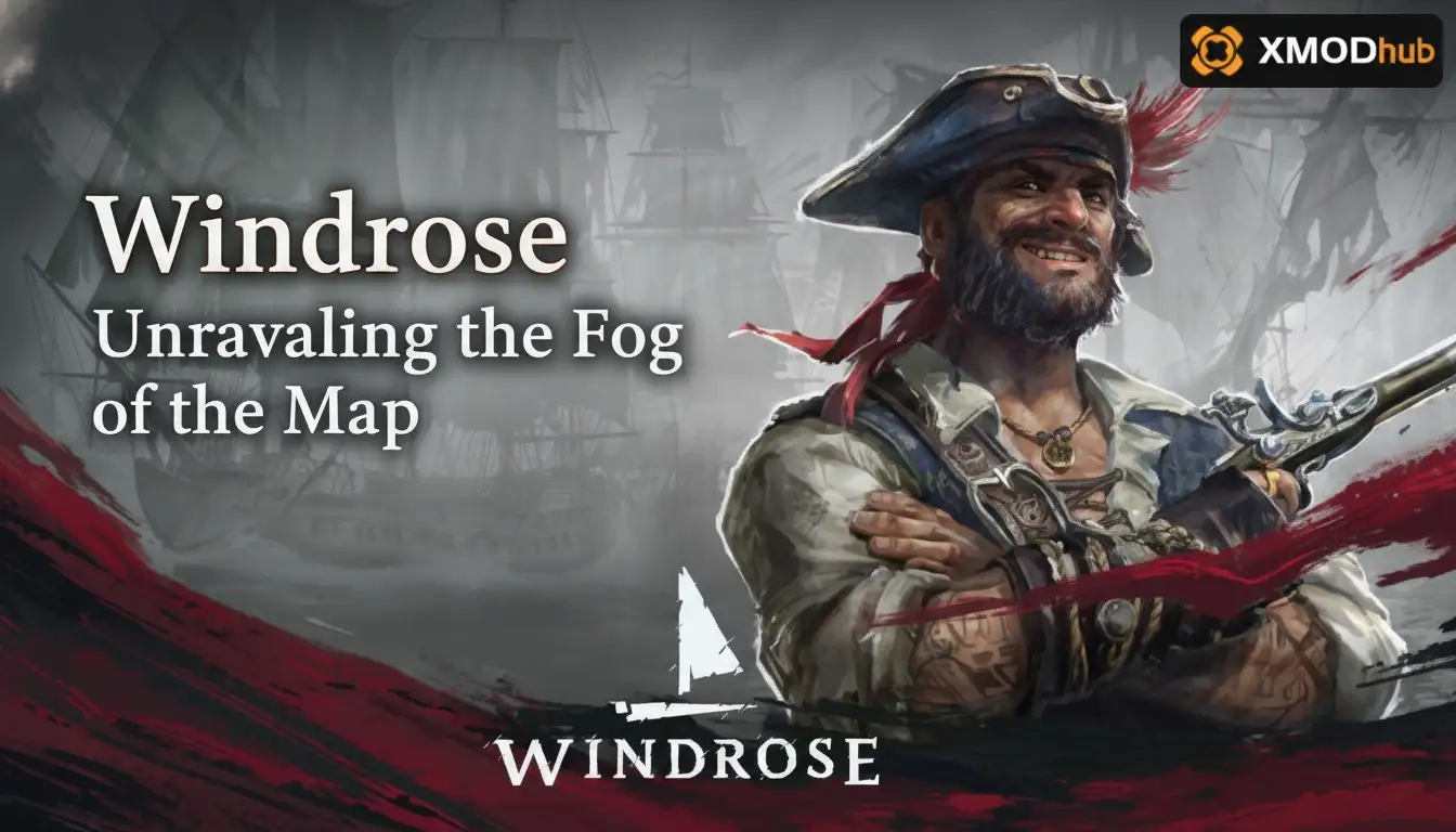 Windrose: Как рассеять туман войны на карте — полное руководство
