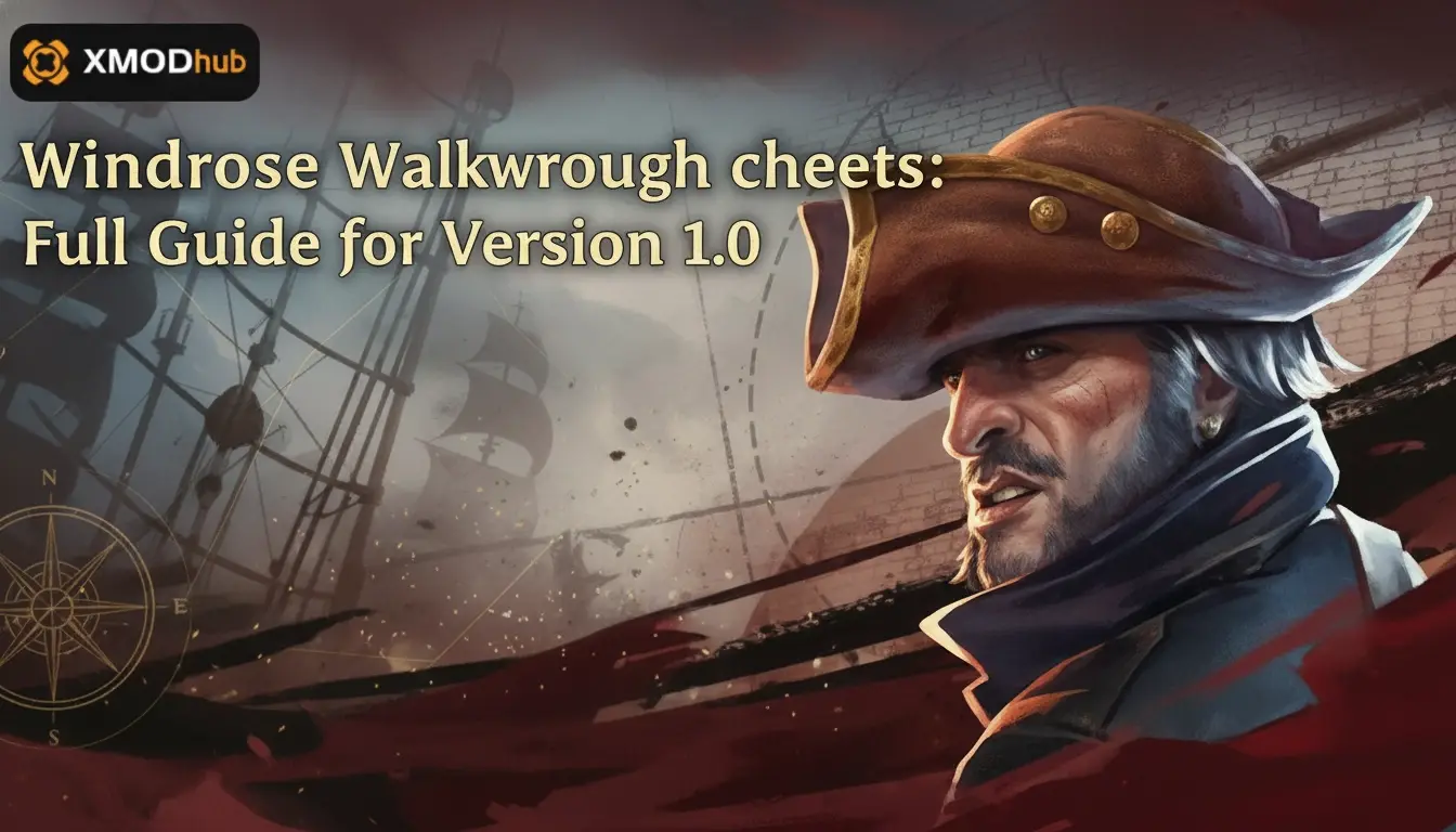 Windrose Walkthrough cheats: Full Guide for Version 1.0