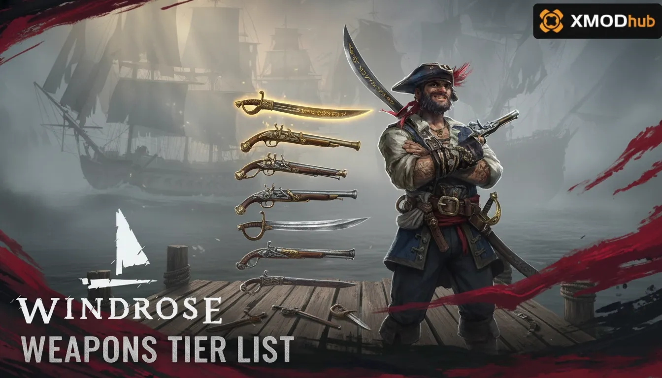 Windrose Weapons Tier List: Best Gear Ranked