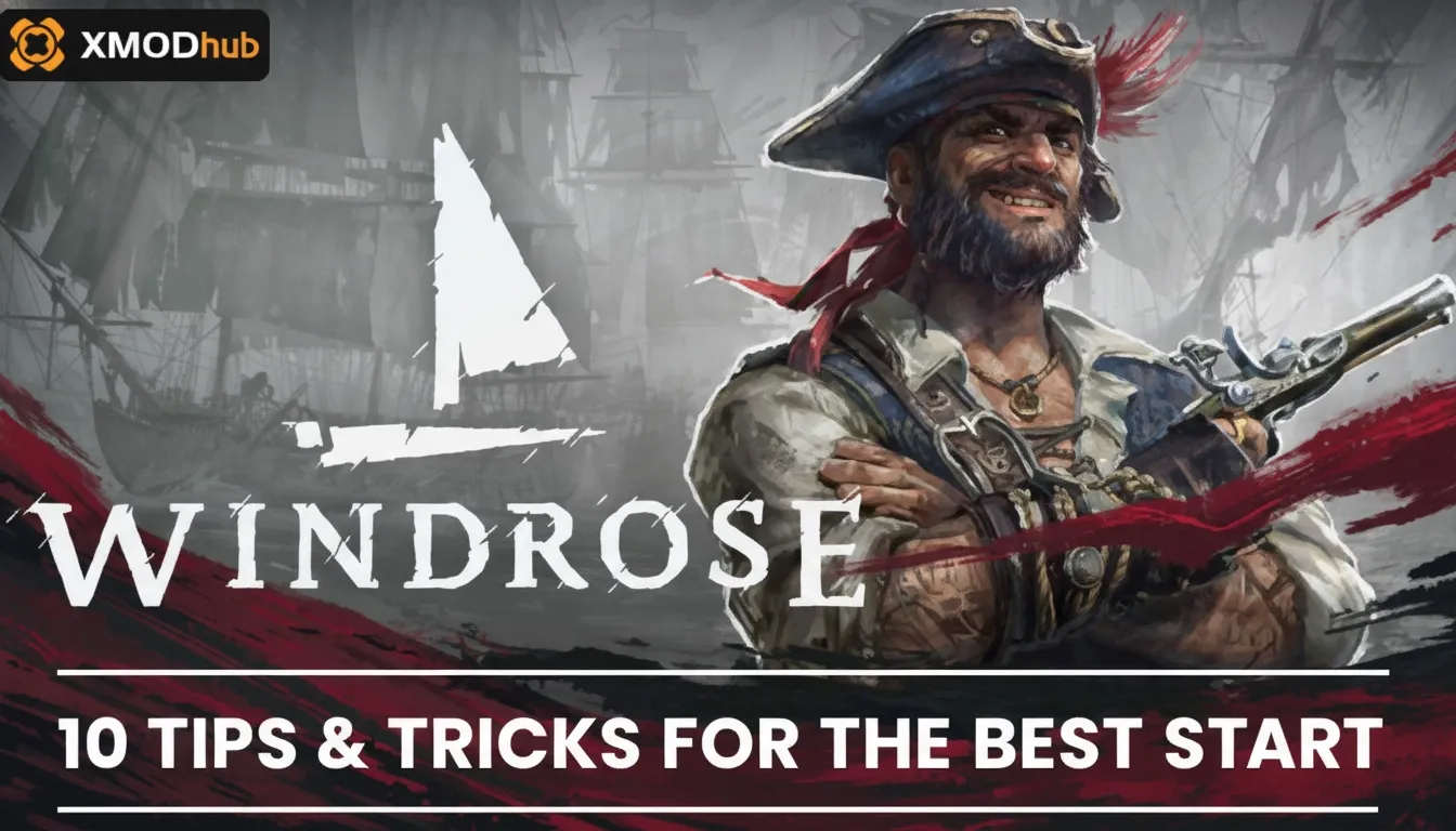 WINDROSE: 10 Tips & Tricks for the Best Start