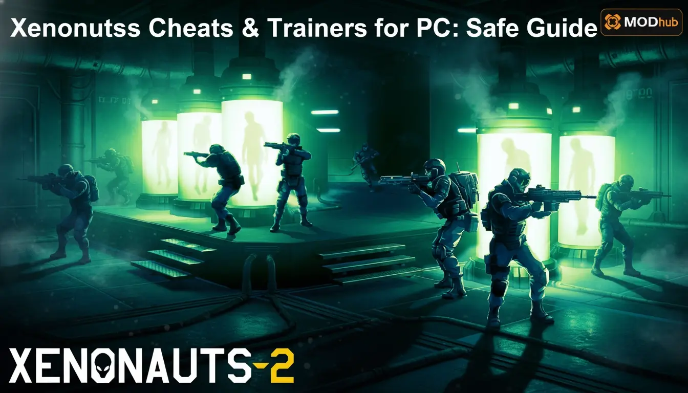 Xenonauts 2 Cheats & Trainers for PC: Safe Guide