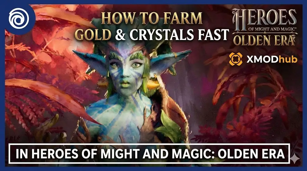 How to Farm Gold & Crystals Fast in Heroes of Might and Magic: Olden Era