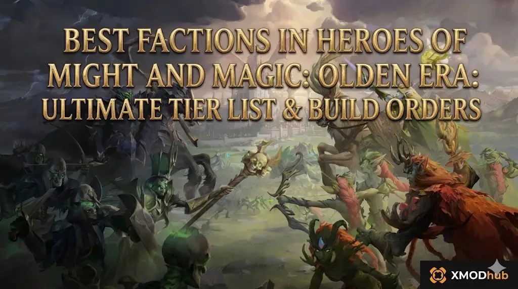 Heroes of Might and Magic Olden Era best factions tier list