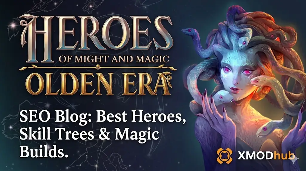 Heroes of Might and Magic Olden Era best heroes and skill trees